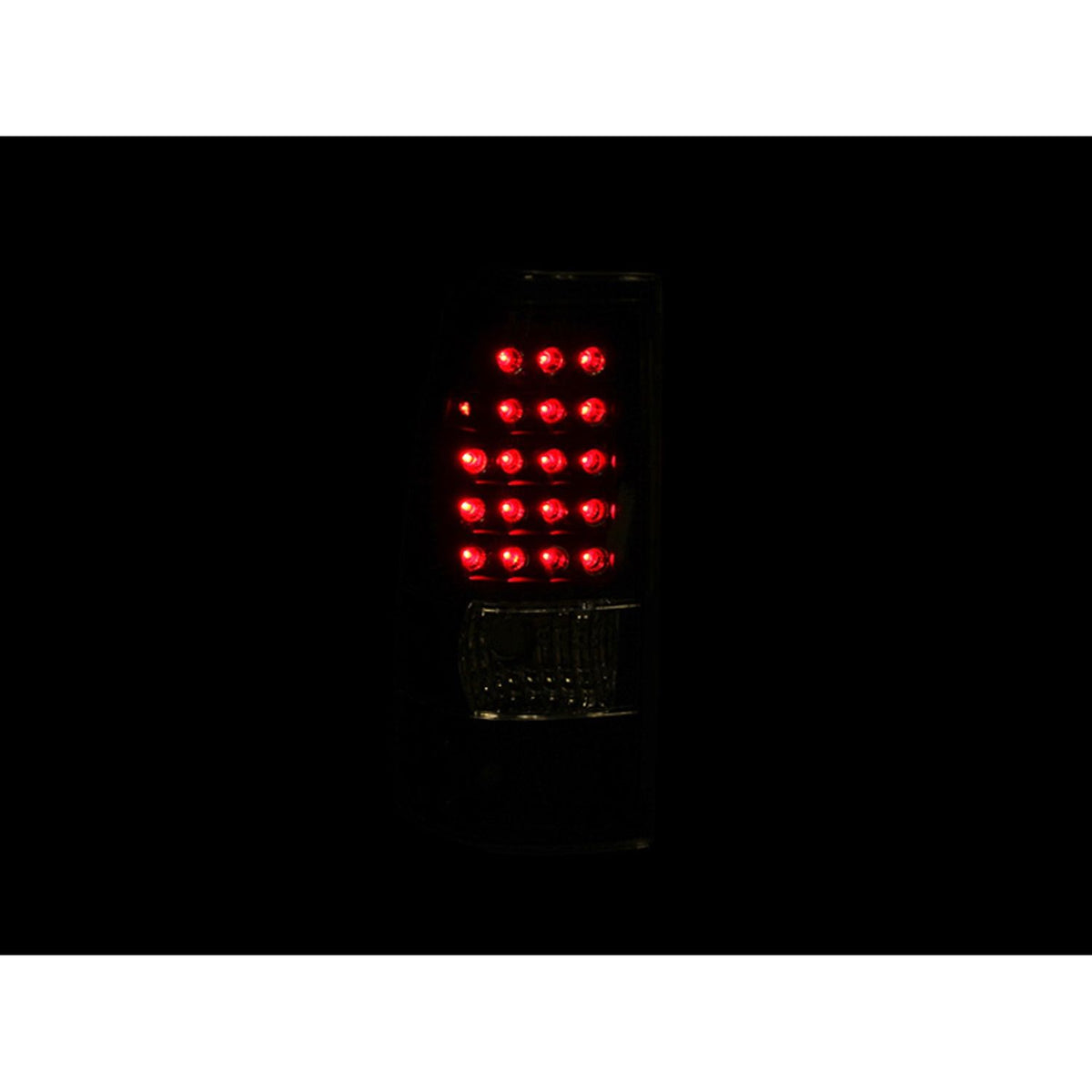 ANZO USA ZUKT_311009 Anzo ZUKT_311009 LED Tail Light Assembly LED Clear Lens Black