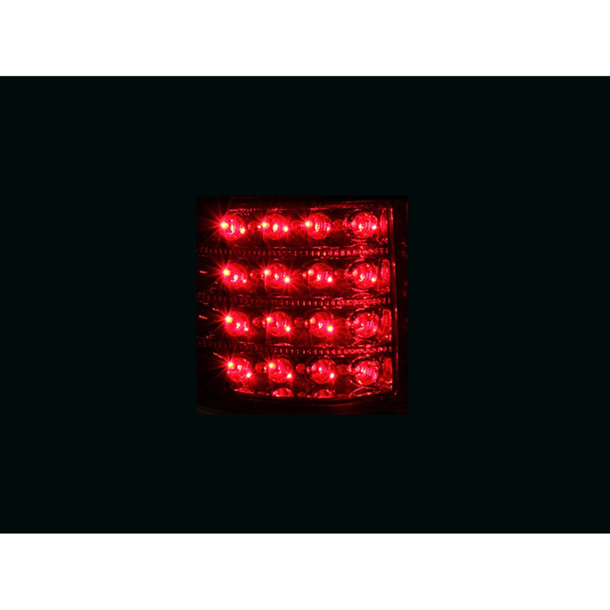ANZO USA ZUKT_311022 Anzo ZUKT_311022 LED Tail Light Assembly LED Red/Clear Lens Pair