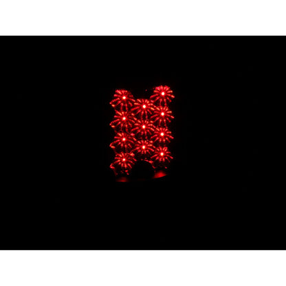 ANZO USA ZUKT_311024 Anzo ZUKT_311024 LED Tail Light Assembly LED Clear Lens Black