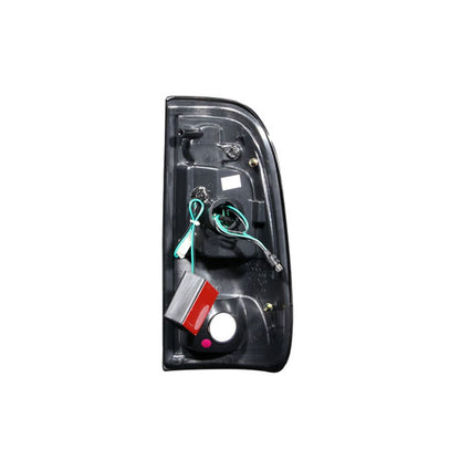 ANZO USA ZUKT_311026 Anzo ZUKT_311026 Tail Light Assembly LED Clear Lens Chrome