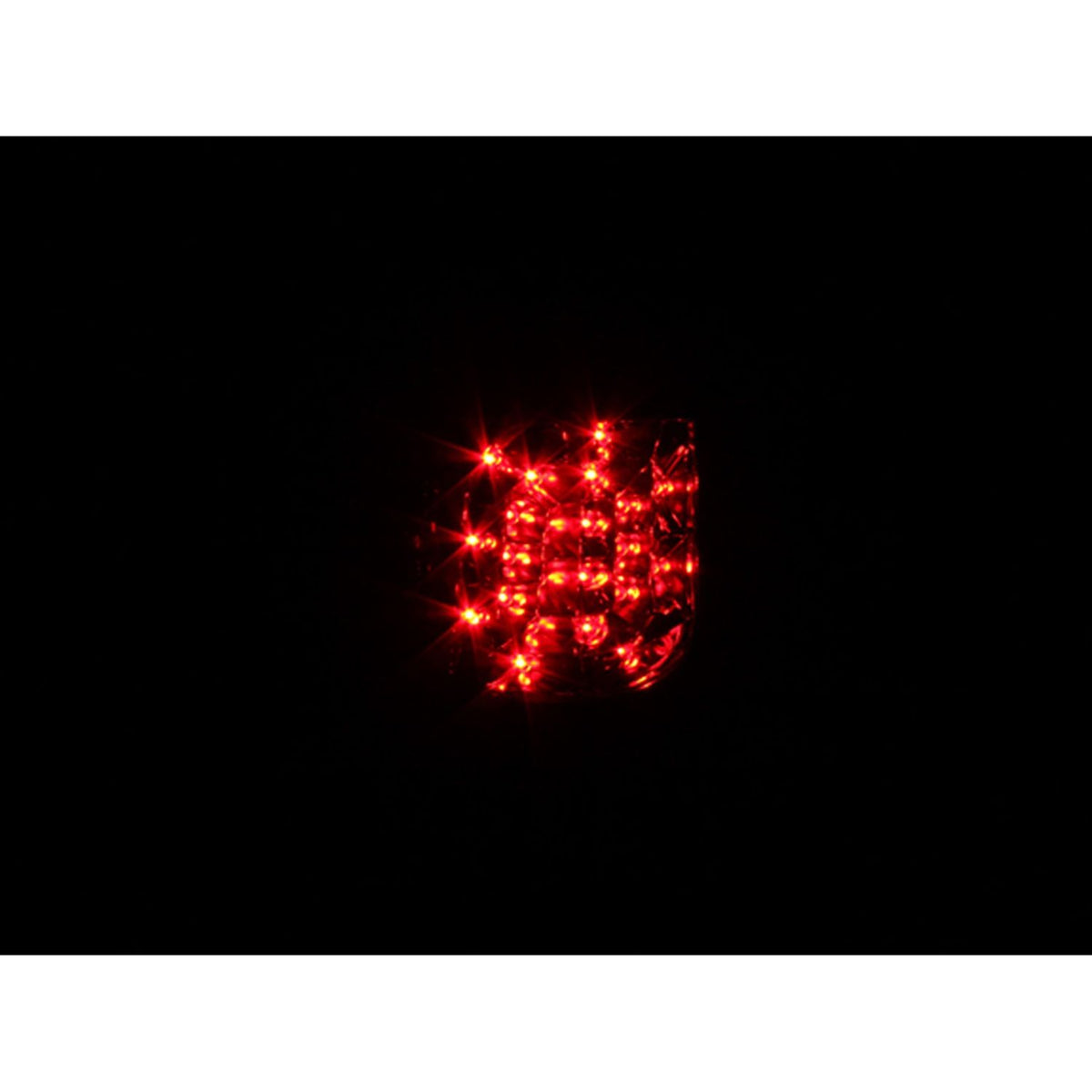 ANZO USA ZUKT_311027 Anzo ZUKT_311027 LED Tail Light Assembly LED Clear Lens Black