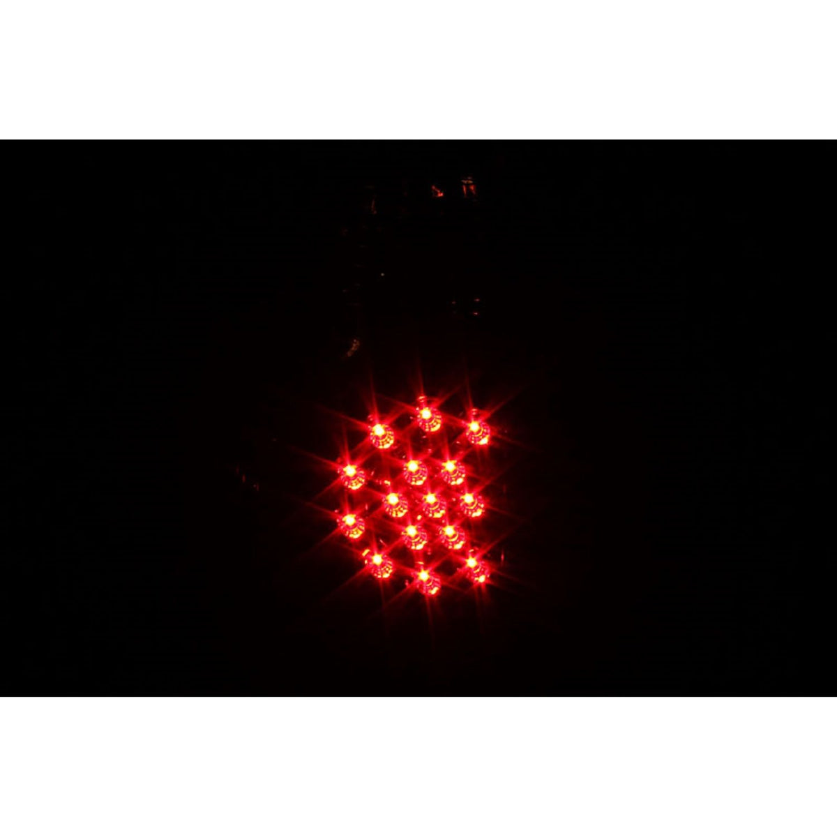 ANZO USA ZUKT_311042 Anzo ZUKT_311042 LED Tail Light Assembly LED Clear Lens Black