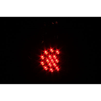 ANZO USA ZUKT_311042 Anzo ZUKT_311042 LED Tail Light Assembly LED Clear Lens Black