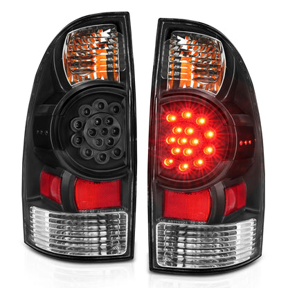 ANZO USA ZUKT_311042 Anzo ZUKT_311042 LED Tail Light Assembly LED Clear Lens Black