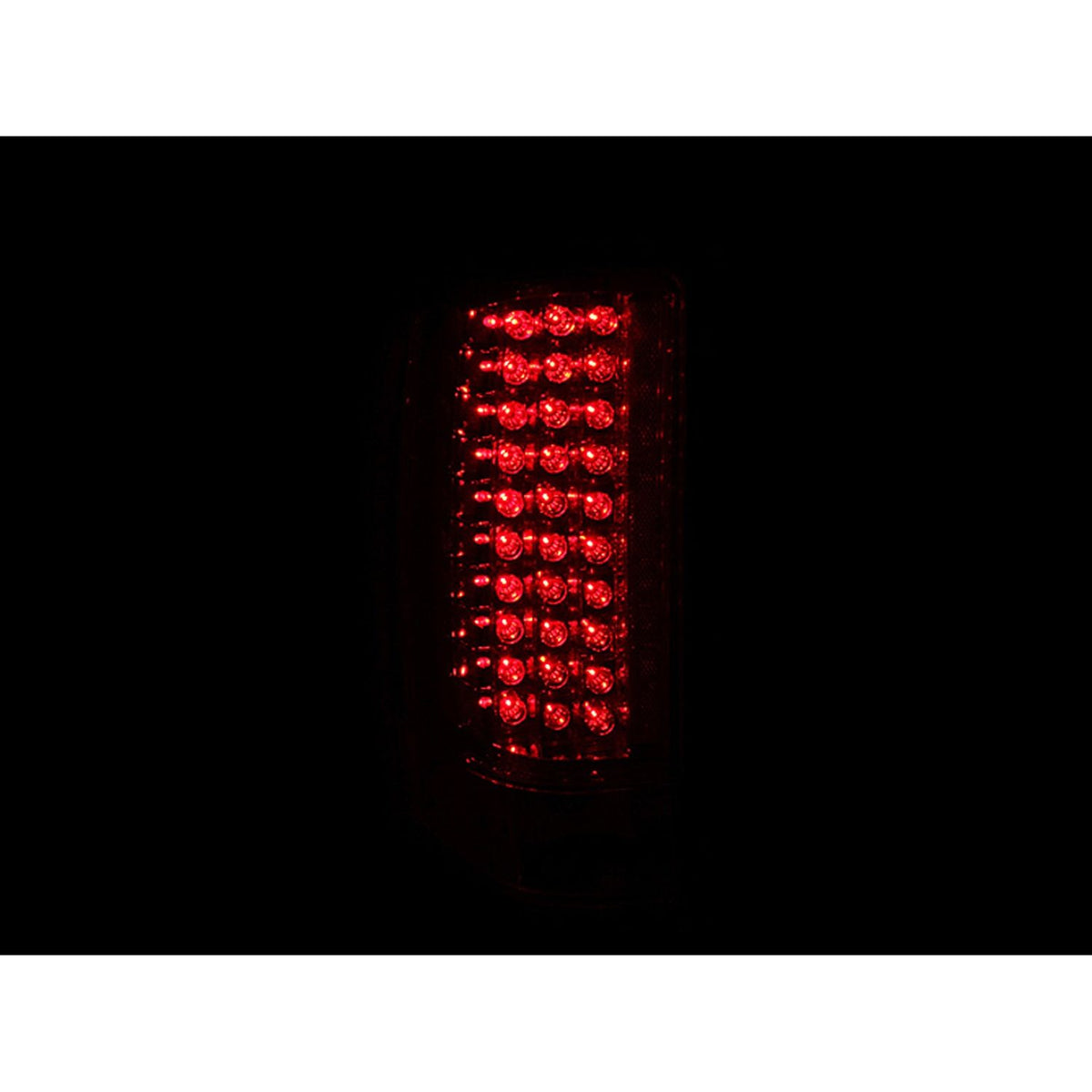 ANZO USA ZUKT_311047 Anzo ZUKT_311047 LED Tail Light Assembly LED Red/Clear Lens Pair