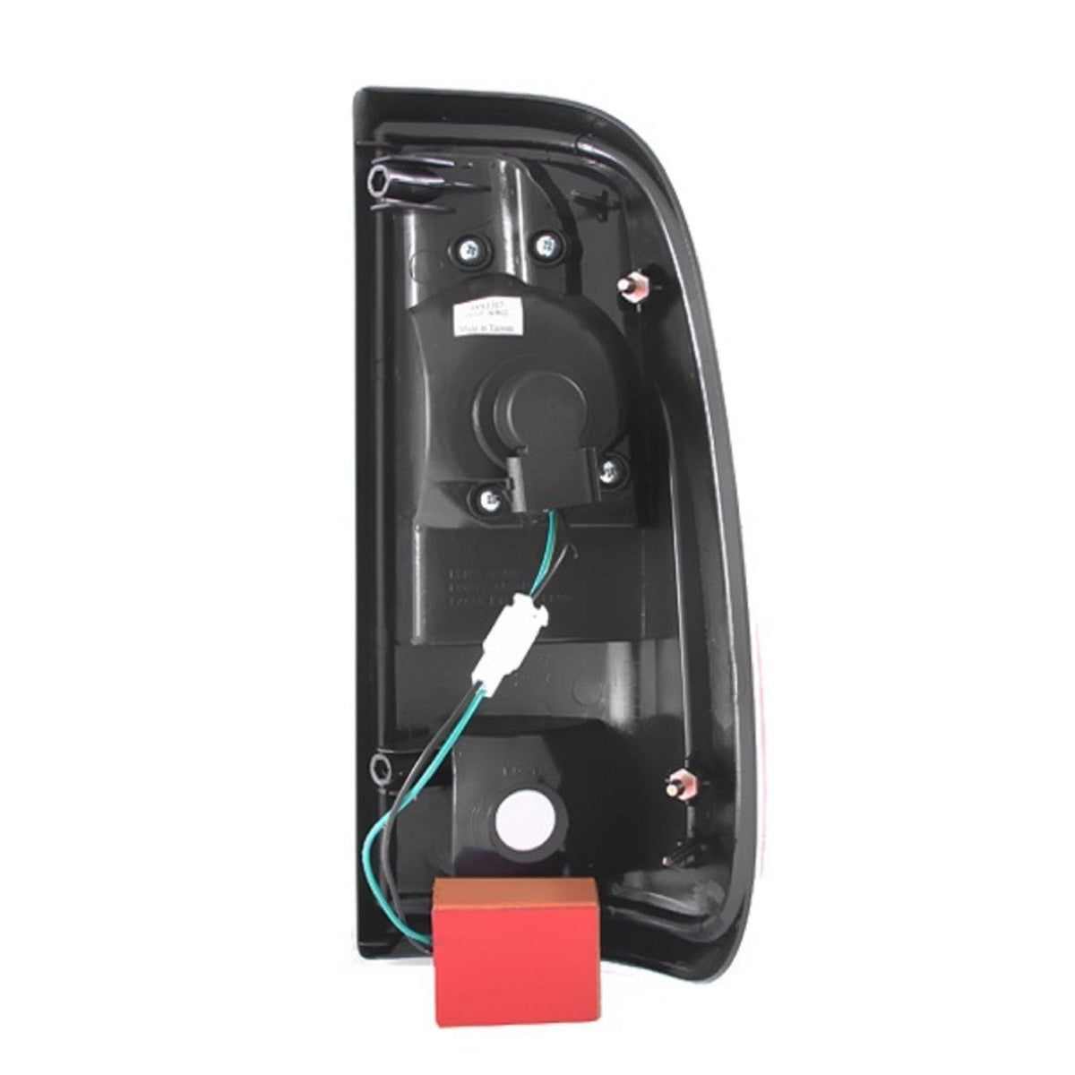 ANZO USA ZUKT_311050 Anzo ZUKT_311050 LED Tail Light Assembly LED Red/Clear Lens Pair