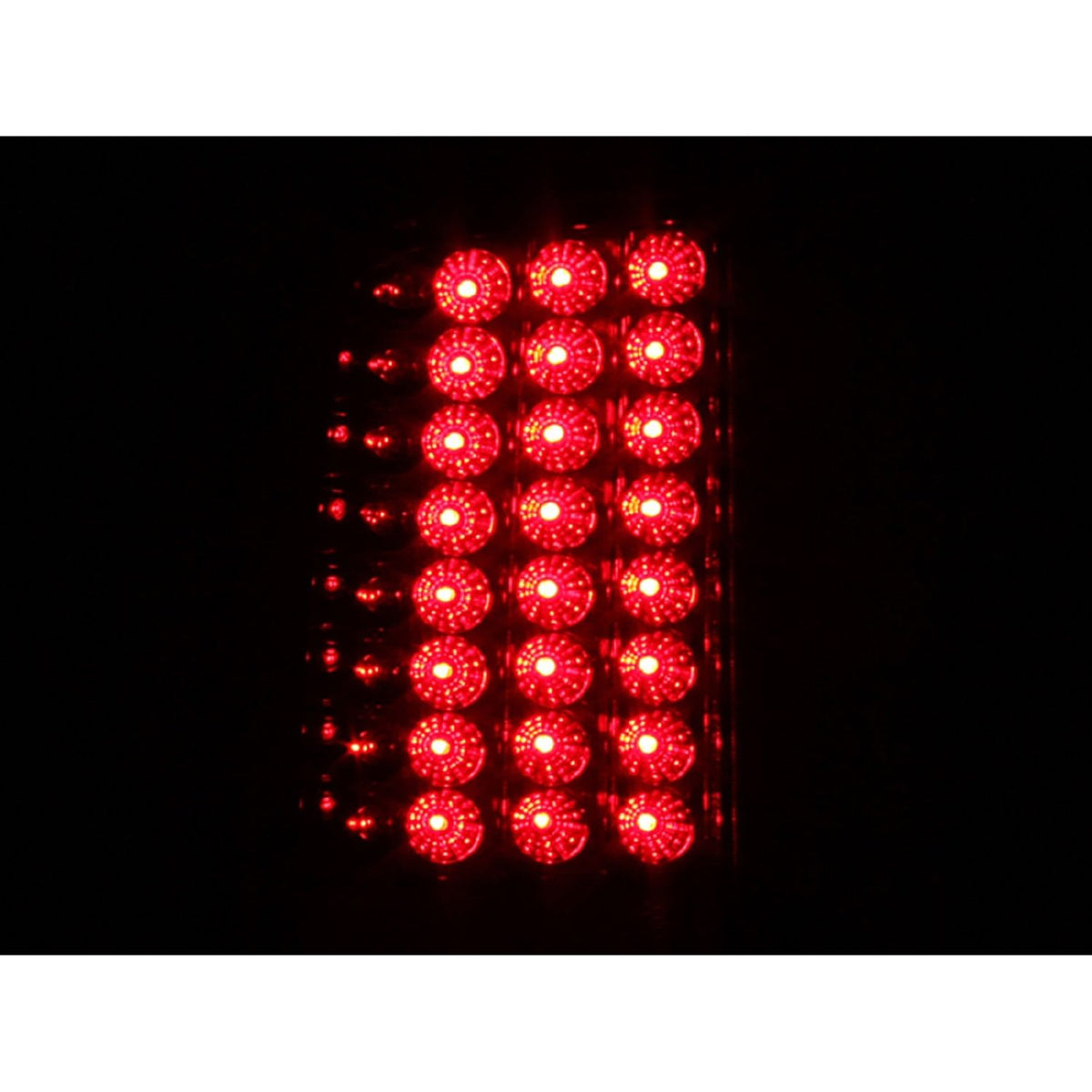 ANZO USA ZUKT_311050 Anzo ZUKT_311050 LED Tail Light Assembly LED Red/Clear Lens Pair