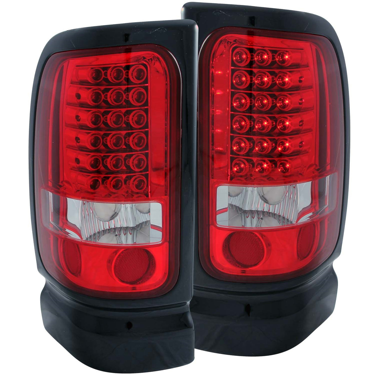 ANZO USA ZUKT_311052 Anzo ZUKT_311052 LED Tail Light Assembly LED for Ram 1500 for 311052