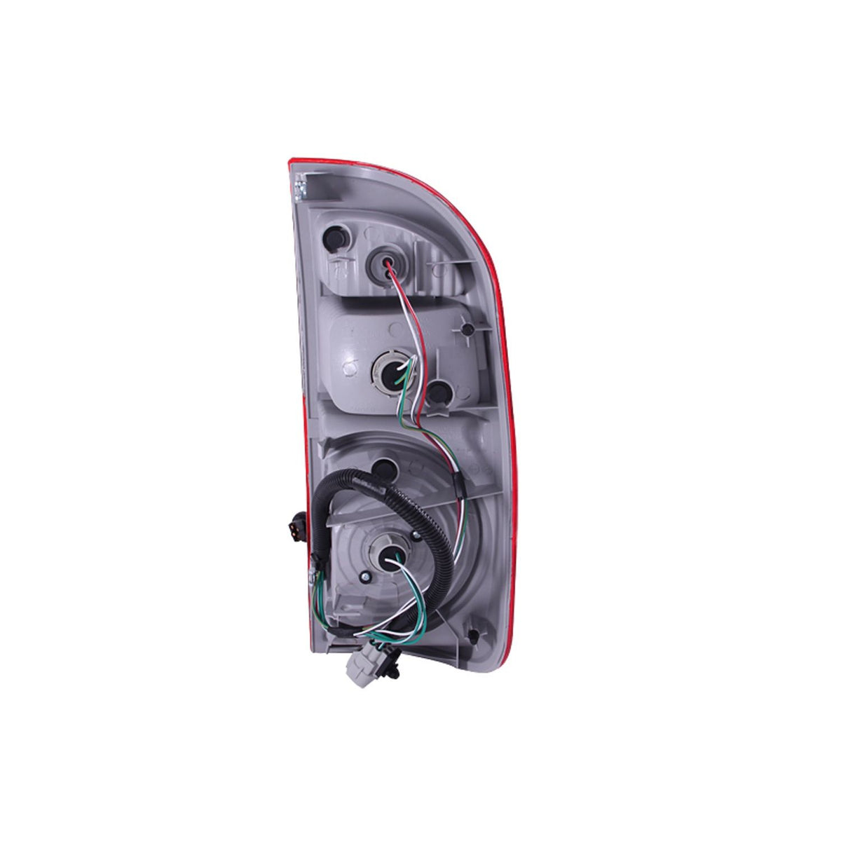 ANZO USA ZUKT_311060 Anzo ZUKT_311060 LED Tail Light Assembly LED Red/Clear Lens Pair