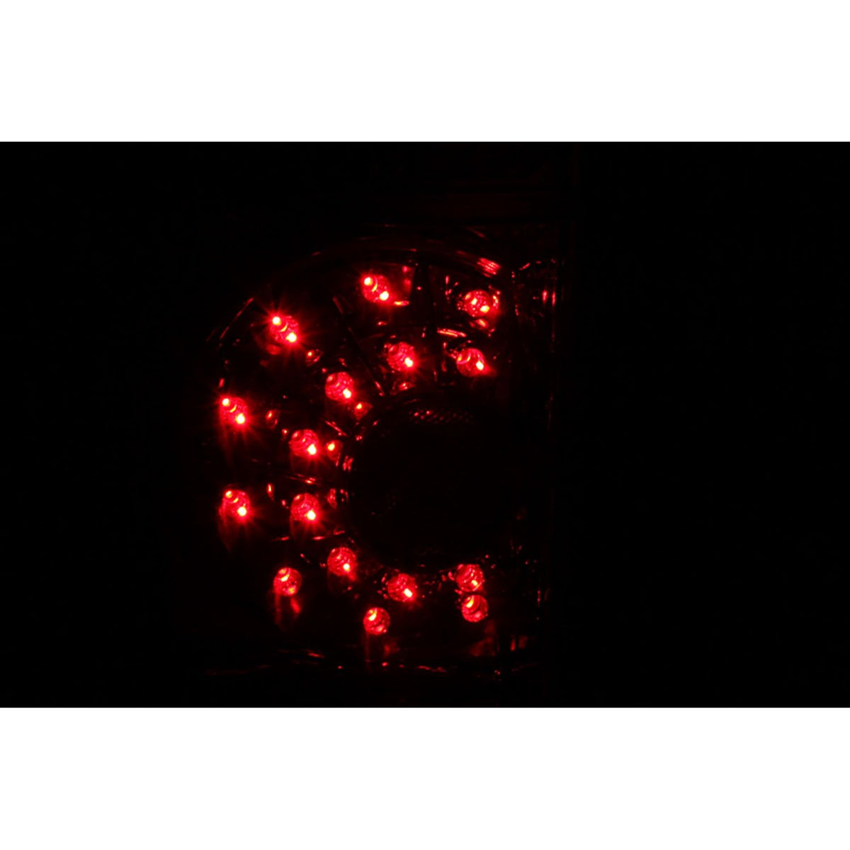 ANZO USA ZUKT_311060 Anzo ZUKT_311060 LED Tail Light Assembly LED Red/Clear Lens Pair