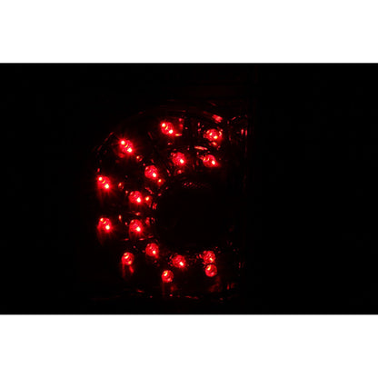 ANZO USA ZUKT_311060 Anzo ZUKT_311060 LED Tail Light Assembly LED Red/Clear Lens Pair