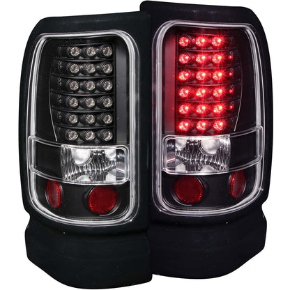 ANZO USA ZUKT_311073 Anzo ZUKT_311073 LED Tail Light Assembly LED for Ram 1500 for 311073