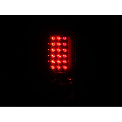 ANZO USA ZUKT_311073 Anzo ZUKT_311073 LED Tail Light Assembly LED for Ram 1500 for 311073