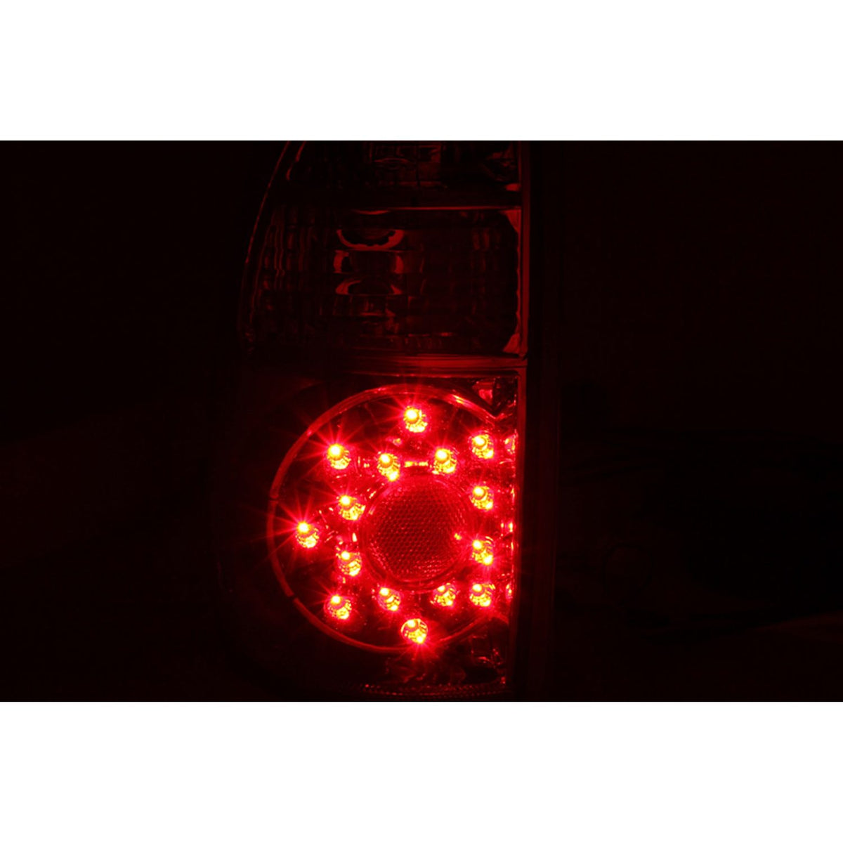 ANZO USA ZUKT_311117 Anzo ZUKT_311117 Tail Light Assembly LED Red/Clear Lens Pair