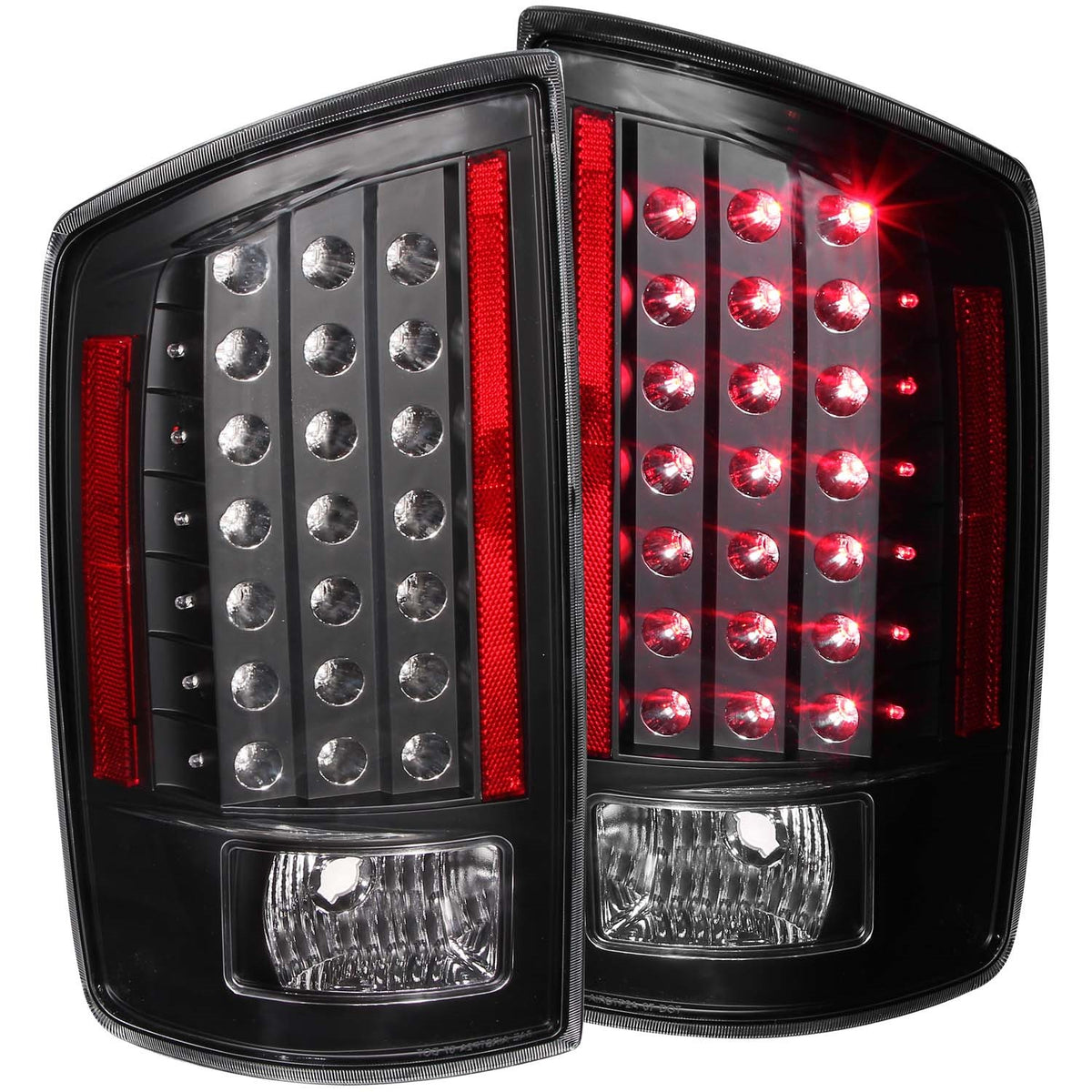 ANZO USA ZUKT_311123 Anzo ZUKT_311123 LED Tail Light Assembly LED for Ram 1500 for 311123