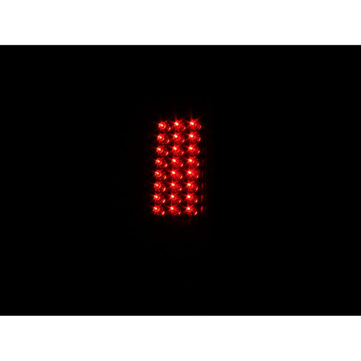 ANZO USA ZUKT_311127 Anzo ZUKT_311127 LED Tail Light Assembly LED Black Housing Pair