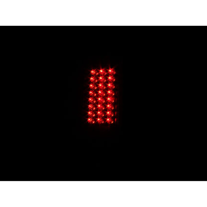ANZO USA ZUKT_311127 Anzo ZUKT_311127 LED Tail Light Assembly LED Black Housing Pair