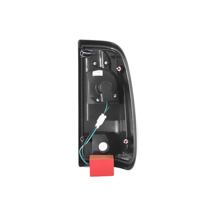 ANZO USA ZUKT_311128 Anzo ZUKT_311128 Tail Light Assembly LED Clear Lens Chrome