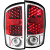Anzo USA | LED Tail Light Assembly LED Red/Clear Lens Pair | Fits Ram 1500 | 311133