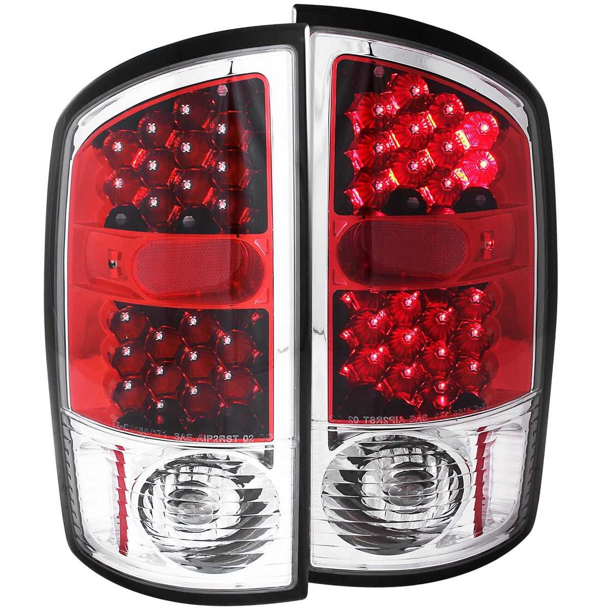 ANZO USA ZUKT_311133 Anzo ZUKT_311133 LED Tail Light Assembly LED for Ram 1500 for 311133