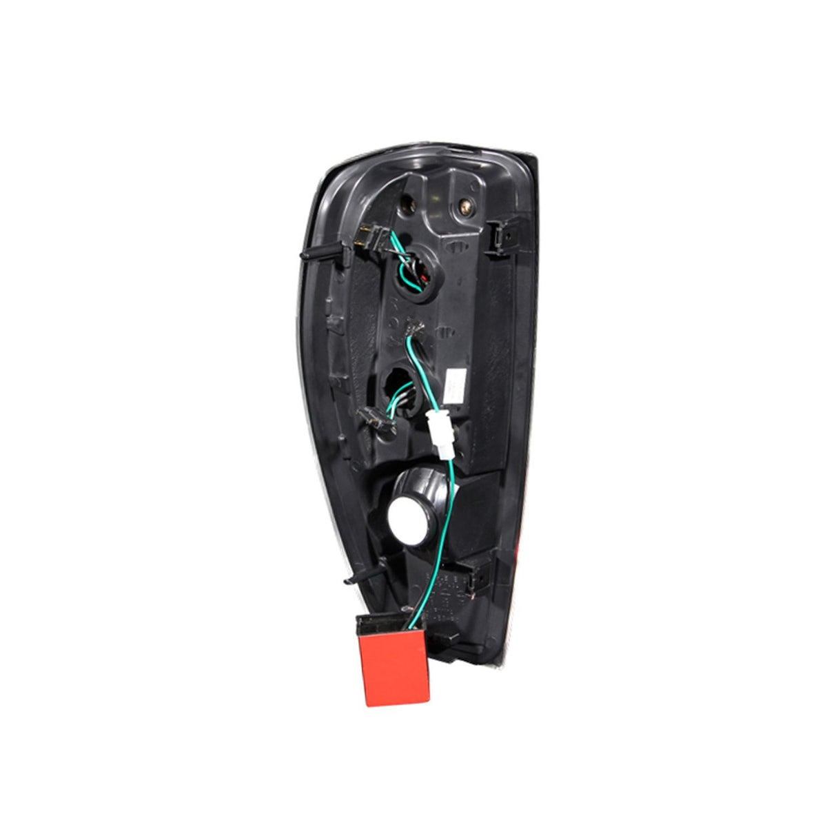ANZO USA ZUKT_311136 Anzo ZUKT_311136 LED Tail Light Assembly LED Clear Lens Black