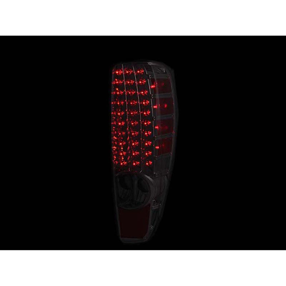 ANZO USA ZUKT_311136 Anzo ZUKT_311136 LED Tail Light Assembly LED Clear Lens Black