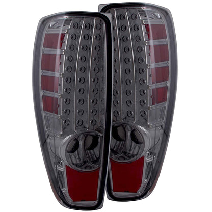 ANZO USA ZUKT_311137 Anzo ZUKT_311137 Tail Light Assembly LED Smoke Lens Pair for Fits