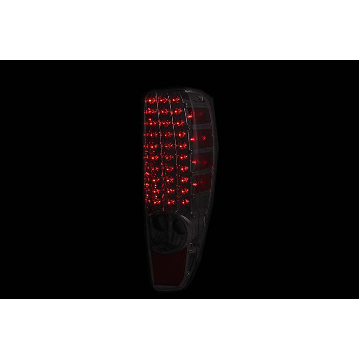 ANZO USA ZUKT_311137 Anzo ZUKT_311137 Tail Light Assembly LED Smoke Lens Pair for Fits