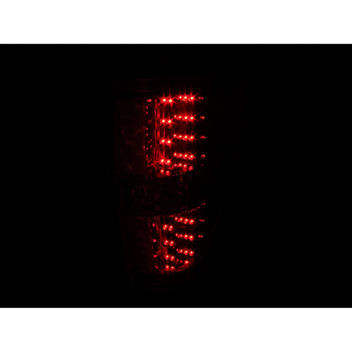 ANZO USA ZUKT_311139 Anzo ZUKT_311139 LED Tail Light Assembly LED Red/Clear Lens Pair