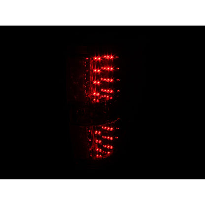 ANZO USA ZUKT_311139 Anzo ZUKT_311139 LED Tail Light Assembly LED Red/Clear Lens Pair