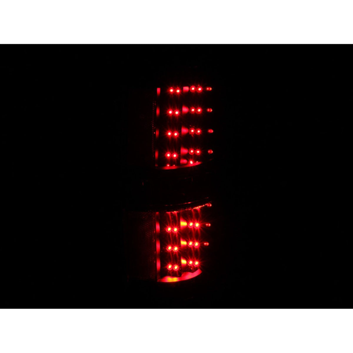ANZO USA ZUKT_311145 Anzo ZUKT_311145 LED Tail Light Assembly LED Clear Lens Black