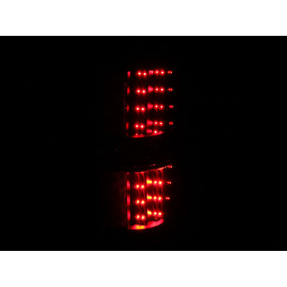 ANZO USA ZUKT_311145 Anzo ZUKT_311145 LED Tail Light Assembly LED Clear Lens Black