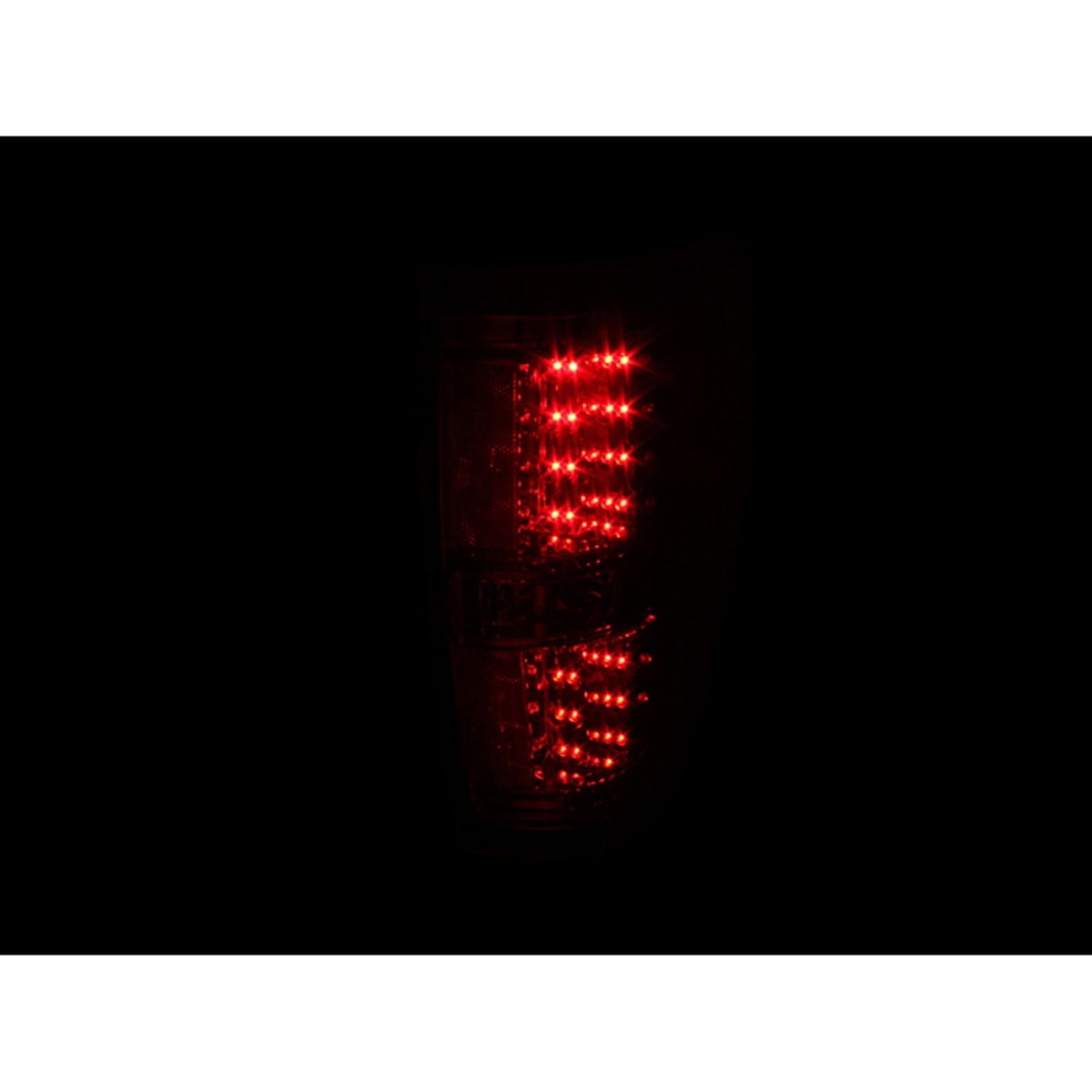 ANZO USA ZUKT_311147 Anzo ZUKT_311147 LED Tail Light Assembly LED Red/White Clear Lens