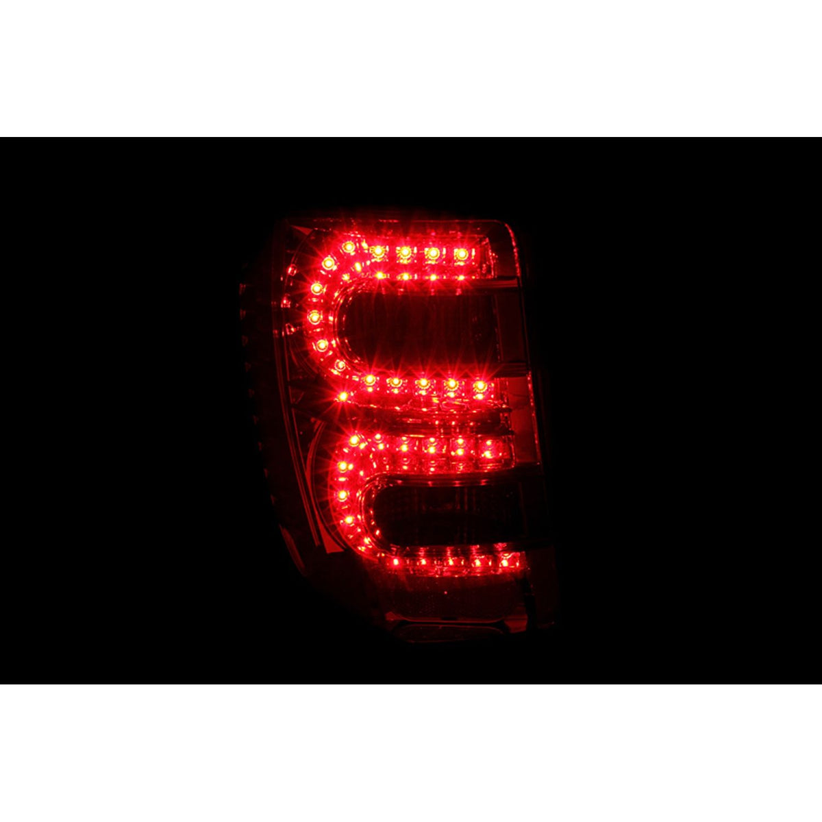 ANZO USA ZUKT_311150 Anzo ZUKT_311150 LED Tail Light Assembly LED Red/Clear Lens Pair