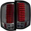 Anzo USA | LED Tail Light Assembly LED Smoke Lens Pair | Fits Silverado 1500 | 311159