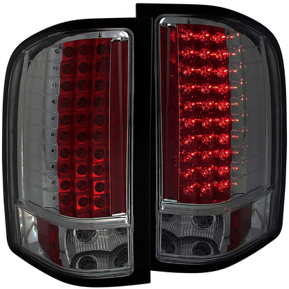 ANZO USA ZUKT_311159 Anzo ZUKT_311159 LED Tail Light Assembly LED Smoke Lens Pair