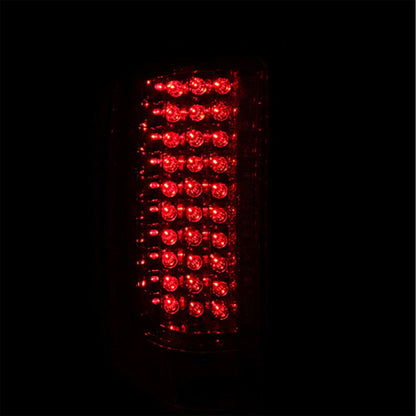 ANZO USA ZUKT_311159 Anzo ZUKT_311159 LED Tail Light Assembly LED Smoke Lens Pair