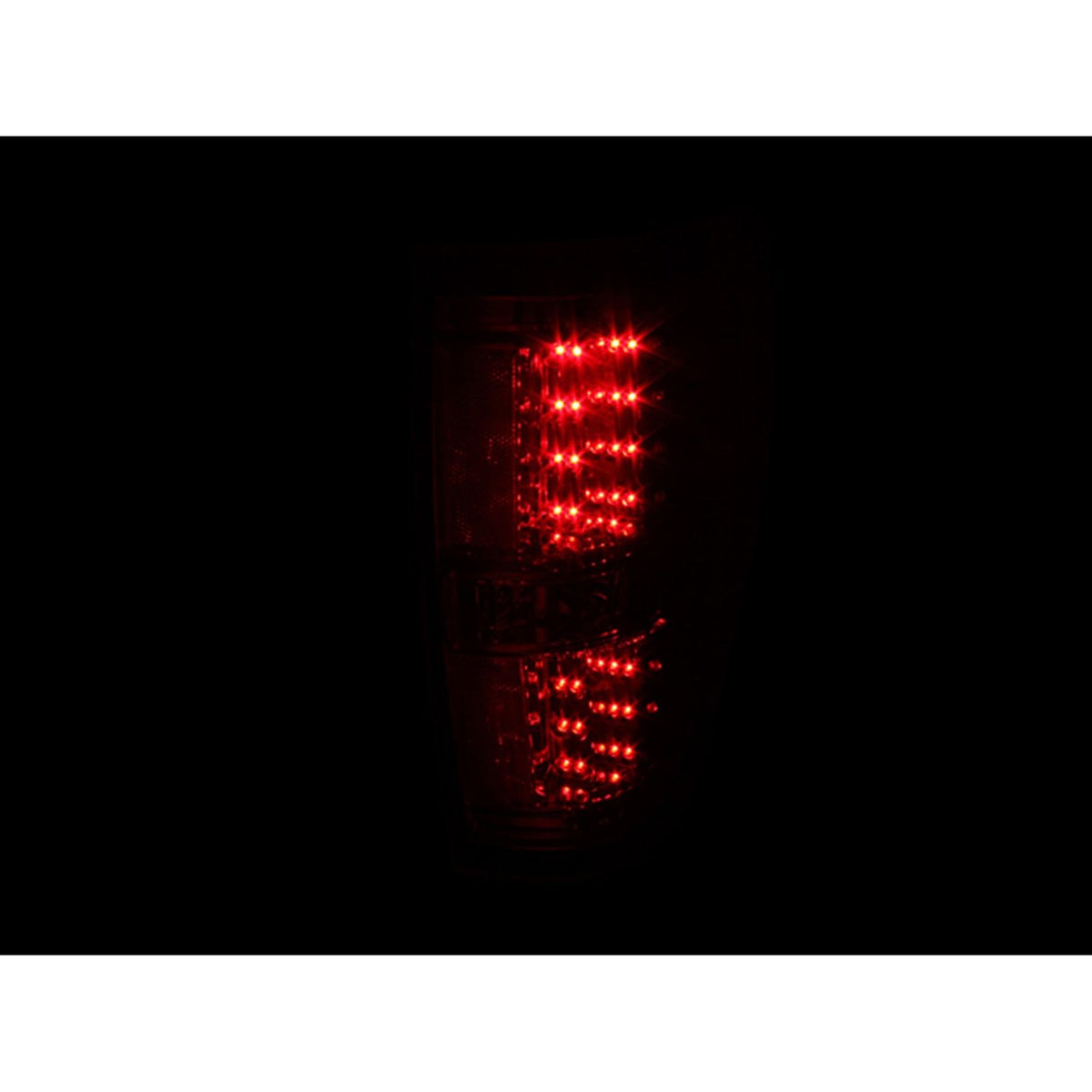 ANZO USA ZUKT_311170 Anzo ZUKT_311170 LED Tail Light Assembly LED Smoke Lens Pair