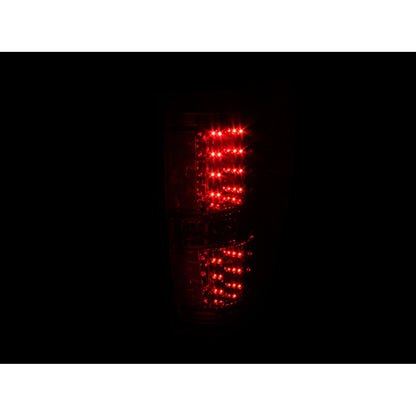 ANZO USA ZUKT_311170 Anzo ZUKT_311170 LED Tail Light Assembly LED Smoke Lens Pair