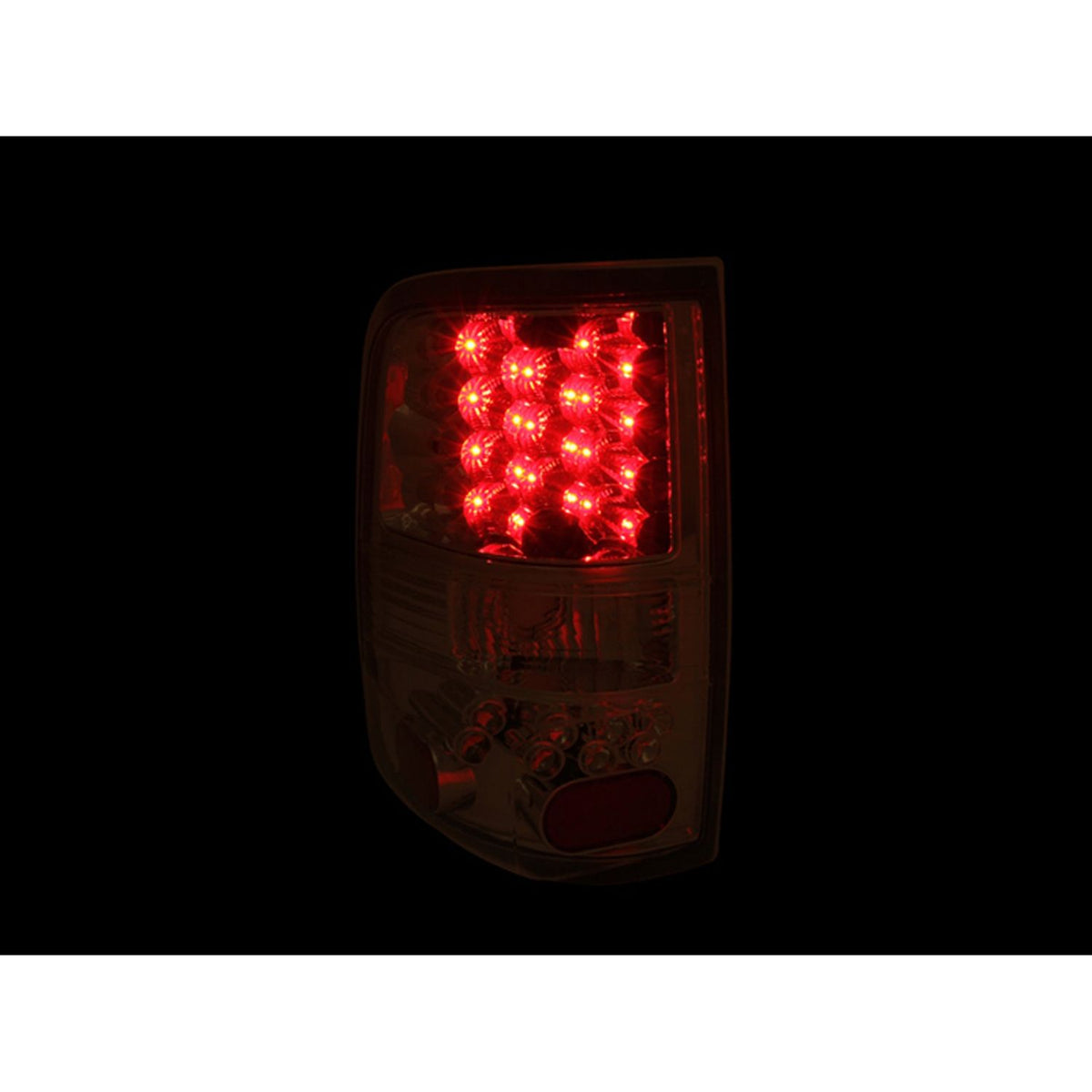 ANZO USA ZUKT_311171 Anzo ZUKT_311171 LED Tail Light Assembly LED Smoke Lens Pair