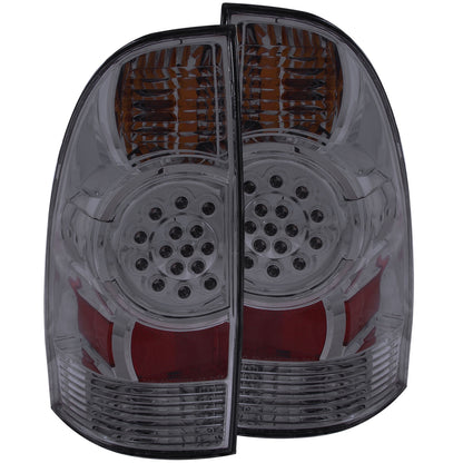 ANZO USA ZUKT_311179 Anzo ZUKT_311179 LED Tail Light Assembly LED Smoke Lens Pair