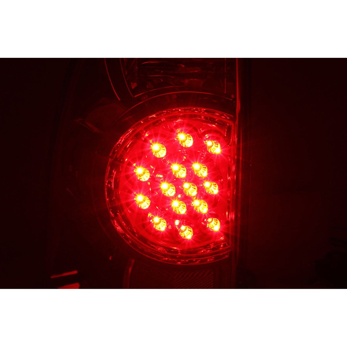 ANZO USA ZUKT_311179 Anzo ZUKT_311179 LED Tail Light Assembly LED Smoke Lens Pair