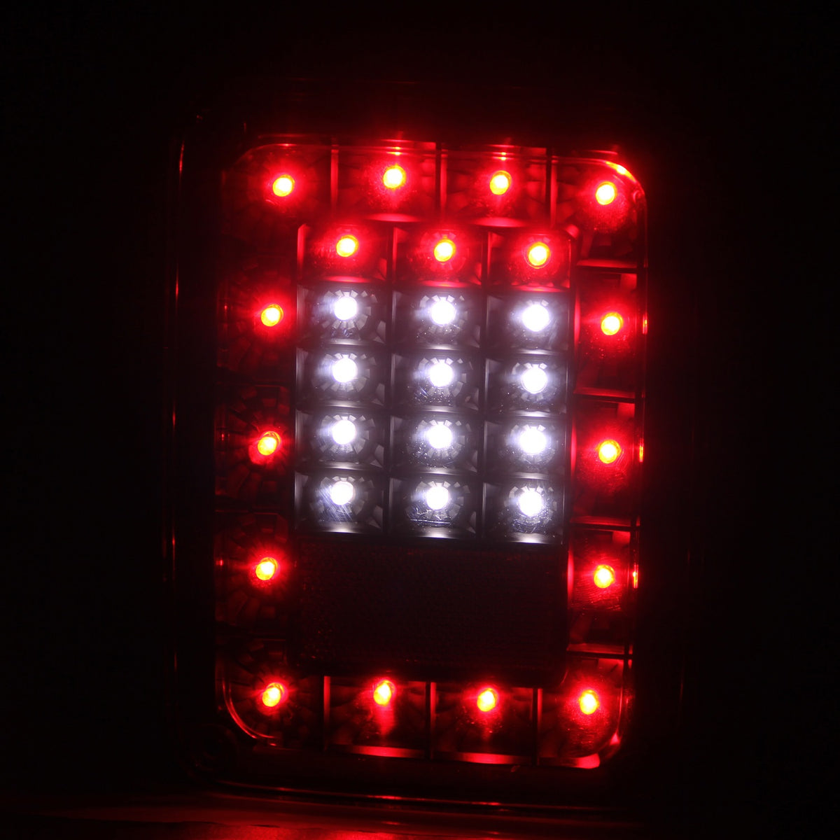 ANZO USA ZUKT_311203 Anzo ZUKT_311203 LED Tail Light Assembly LED Smoke Lens Pair