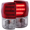 Anzo USA | LED Tail Light Assembly LED Red/Clear Lens G2 Pair | Fits Tundra | 311204