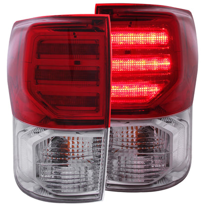 ANZO USA ZUKT_311204 Anzo ZUKT_311204 LED Tail Light Assembly LED Red/Clear Lens G2