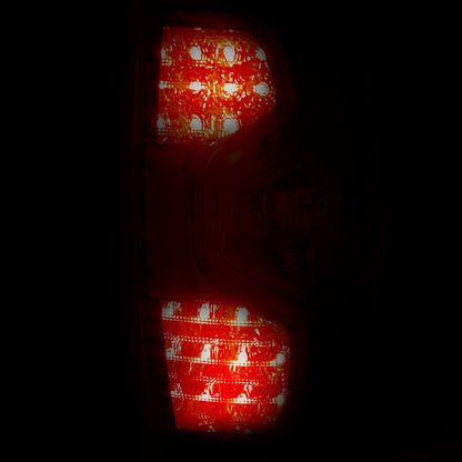 ANZO USA ZUKT_311235 Anzo ZUKT_311235 Tail Light Assembly LED Clear Lens Chrome