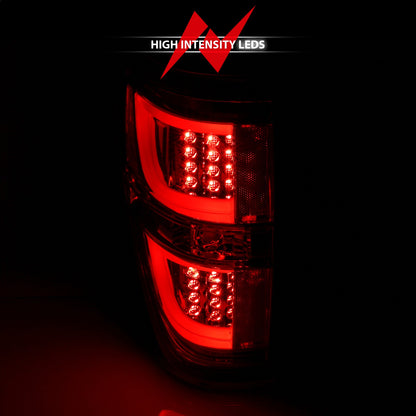 ANZO USA ZUKT_311260 Anzo ZUKT_311260 LED Tail Light Assembly LED Red/Clear Lens