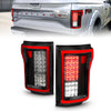 Anzo USA | LED Tail Light Assembly LED Red/Clear Lens Pair | Fits F-150 | 311262