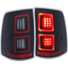 Anzo USA | LED Tail Light Assembly LED Black | Fits 1500 | 311273