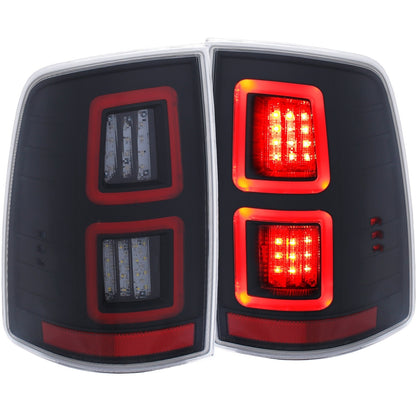 ANZO USA ZUKT_311273 Anzo ZUKT_311273 LED Tail Light Assembly LED Black for Fits 1500